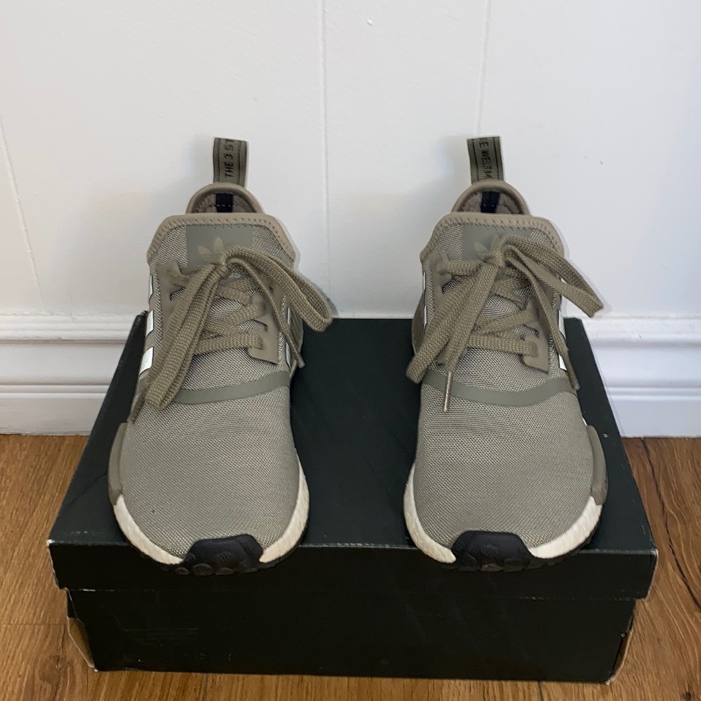 Adidas nmd r1 Olive/khaki/black